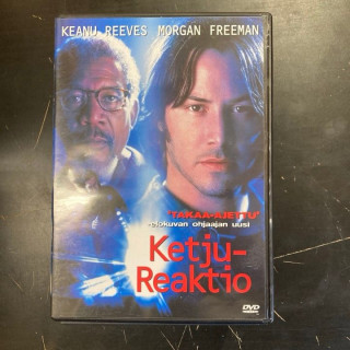 Ketjureaktio DVD (VG+/M-) -toiminta/sci-fi-